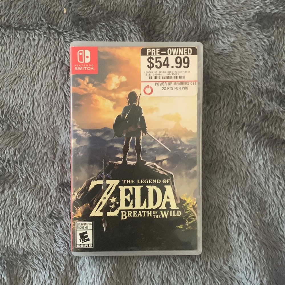 Zelda, Nintendo Switch